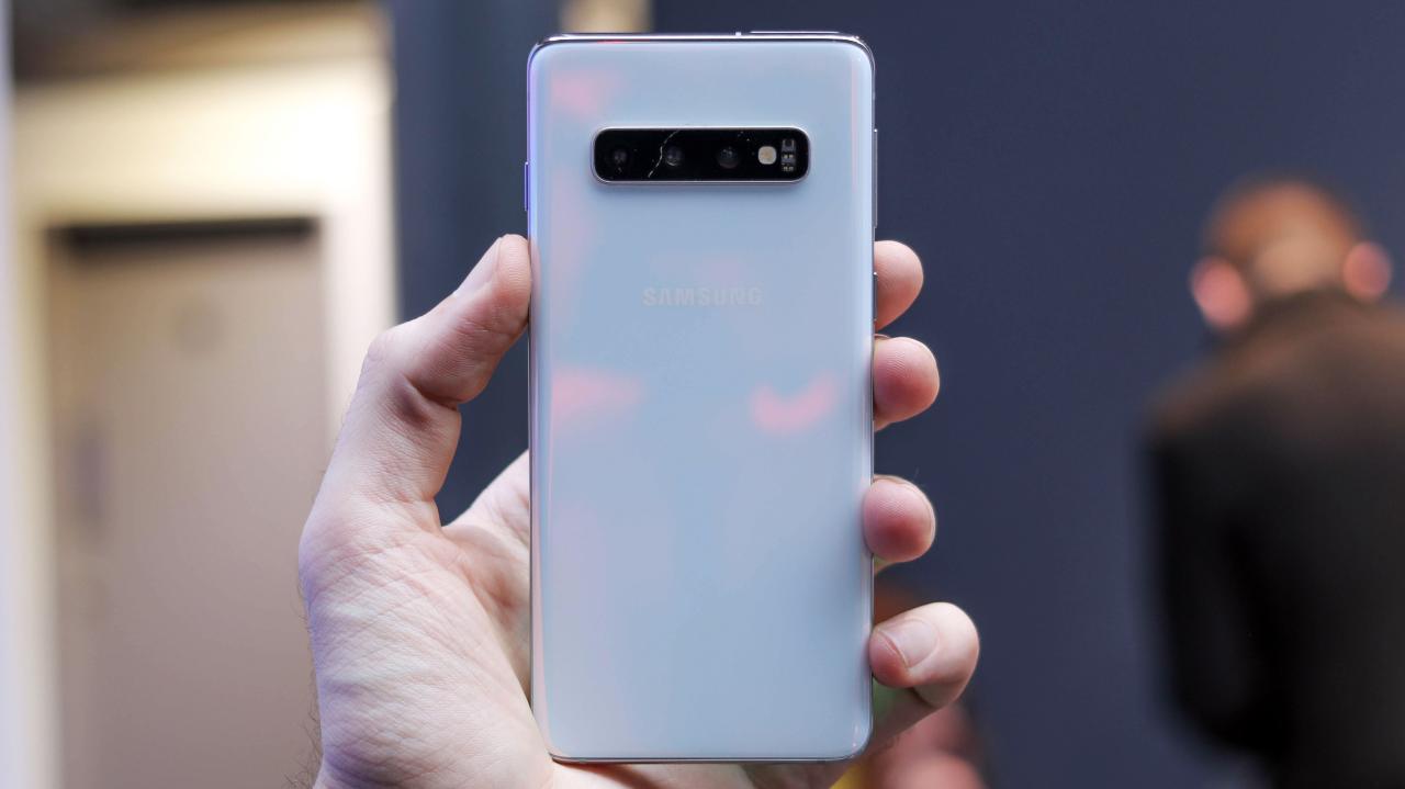 Samsung galaxy s10+